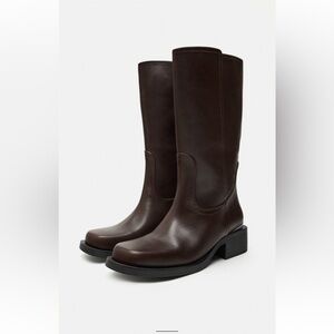 NWT Zara Chelsea Boots